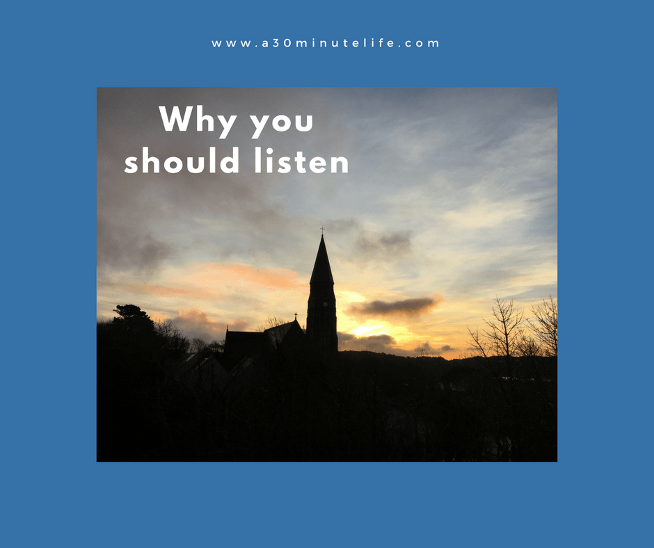 Why you should listen