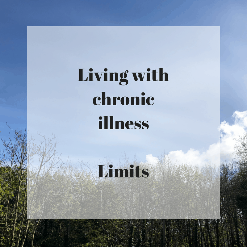 Living with chronic illness - Limits
