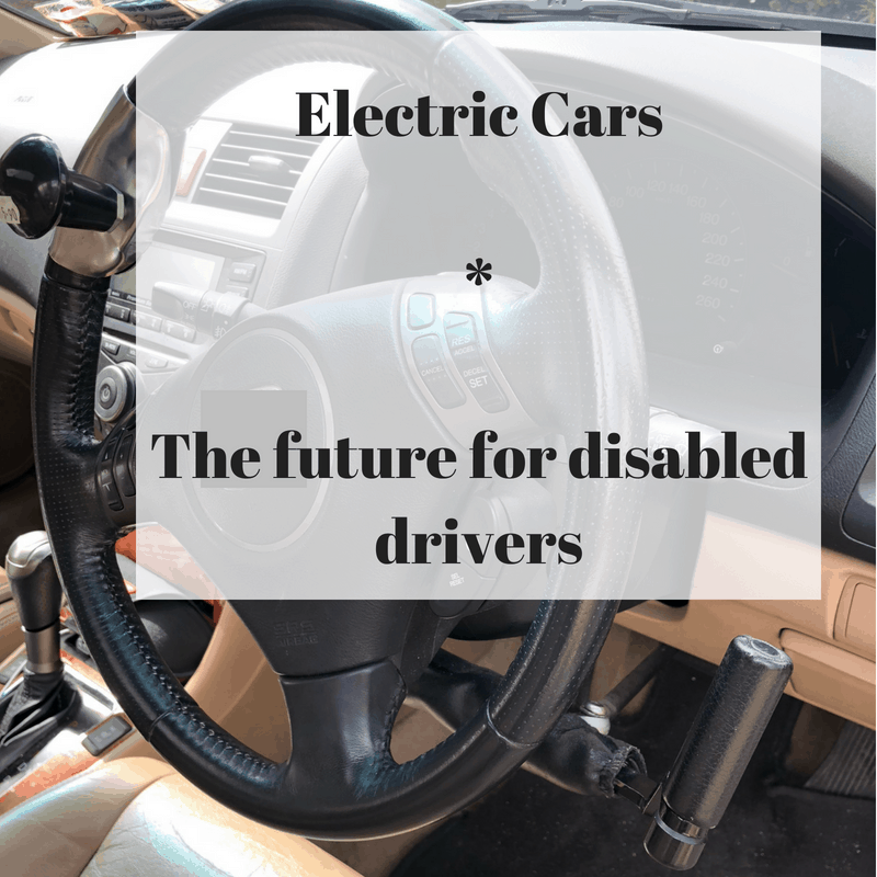 Electric Cars The future for disabled drivers