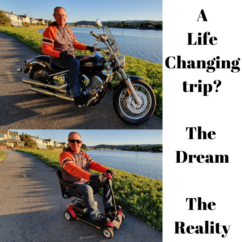 A life changing trip?