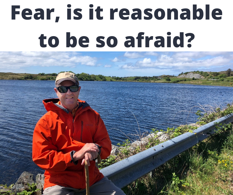Fear, is it reasonable to be so afraid?